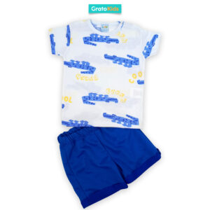 Conjunto lagarto azul