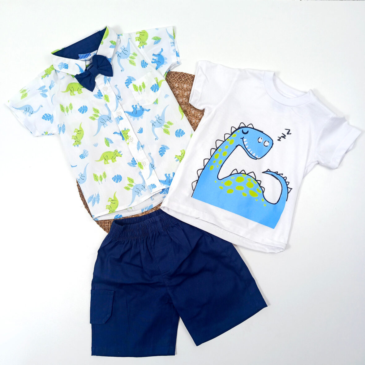 Set 3 pzas Dino