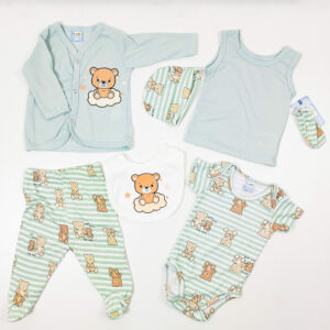 Ajuar 7PZAS Niño Osito
