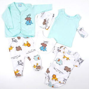 Ajuar 7pzas  Niño  Leon