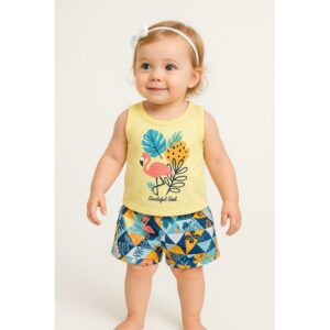 Conjunto niña GratoKidsGirl B.v.d+Short