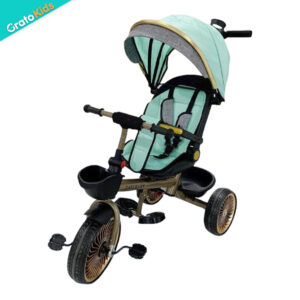 TRICICLO NIÑA 3CJ VERDE