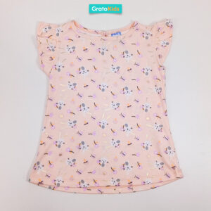 Blusa conejita de vuelos