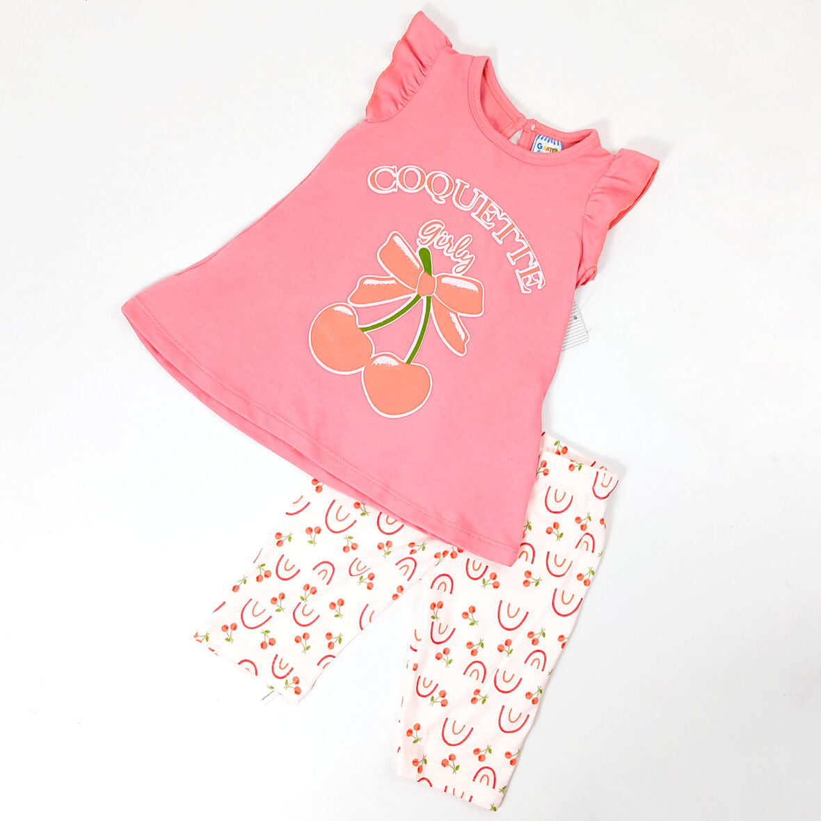 Conjunto con licra coquette