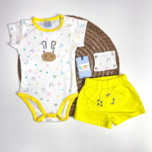 Conjunto body jirafa