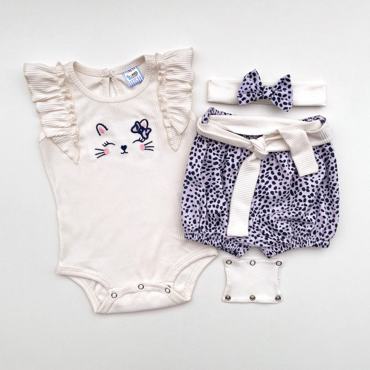 Conjunto gatito print