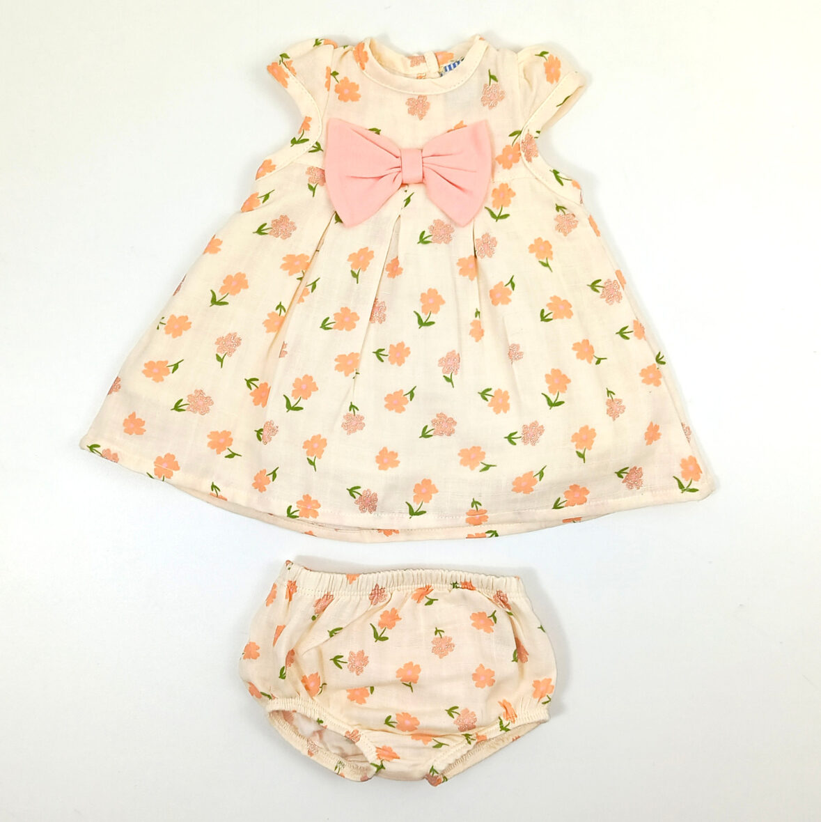 Vestido niña Flor