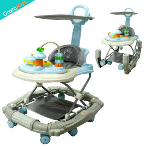 Andadores Mecedora Juguete Gris