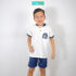 Conjunto blanco Team