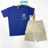 Conjunto astronauta azul