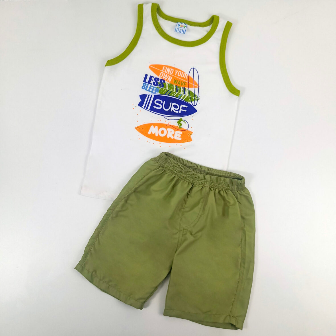 Conjunto verde Swamp