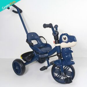 Triciclo Dinosaurio  Azul
