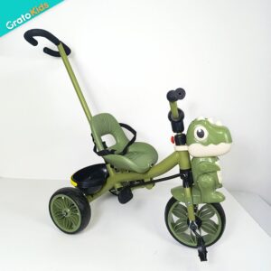 Triciclo Dinosaurio Verde