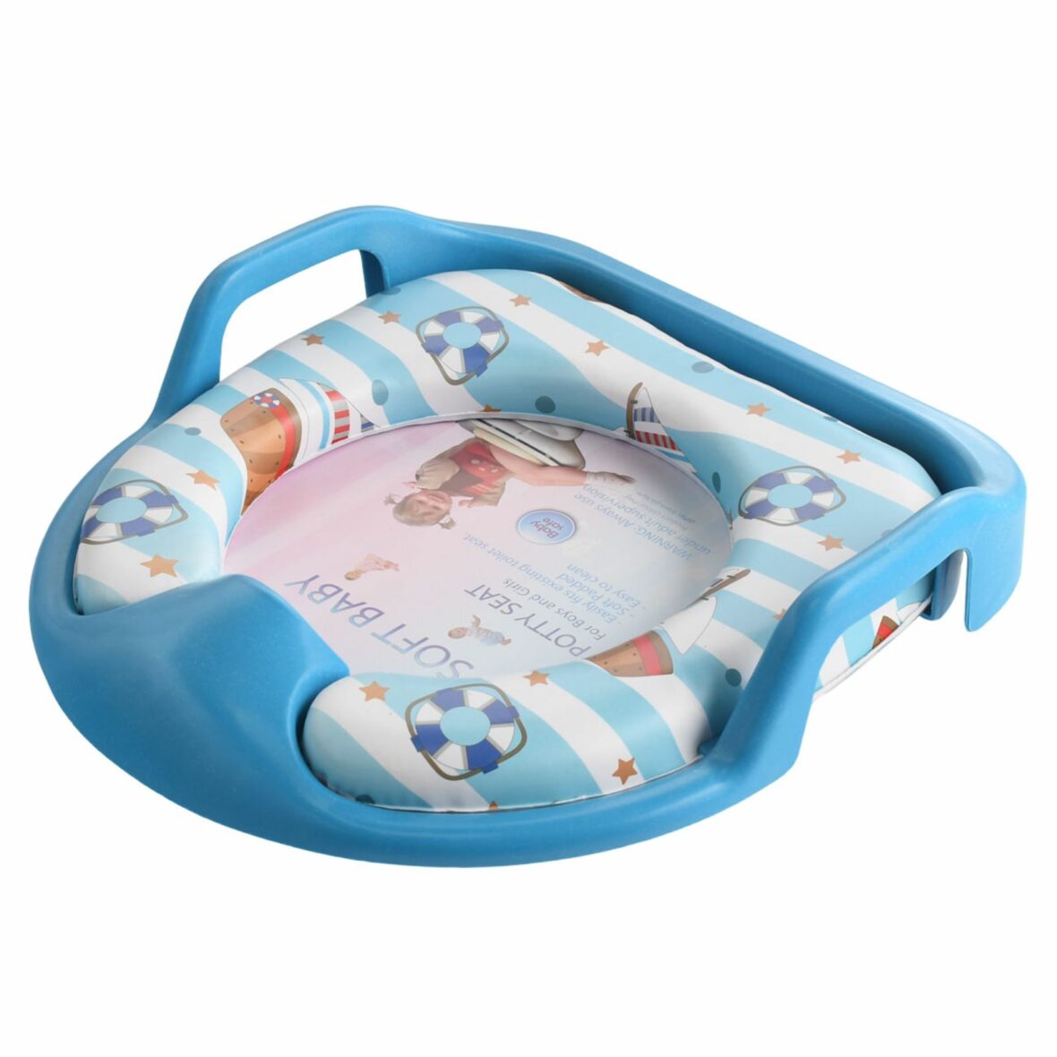 Asiento P/Inodoro Infantil  Celeste