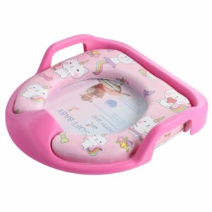 Asiento P/Inodoro Infantil Fucsia