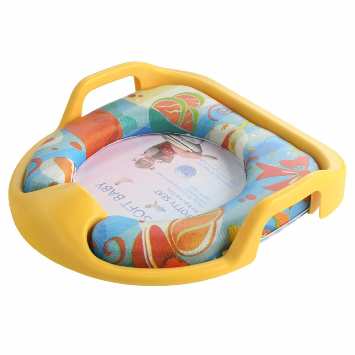 Asiento P/Inodoro Infantil Amarillo