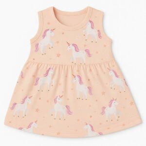 Vestido Ponny Economico 3/6 Y 6/9