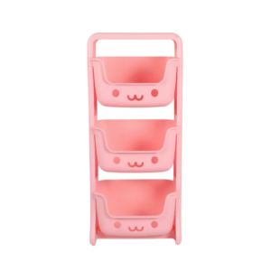 Repisa Plast. Infantil Organizador 3 Niveles