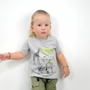 Camiseta Wild Safari