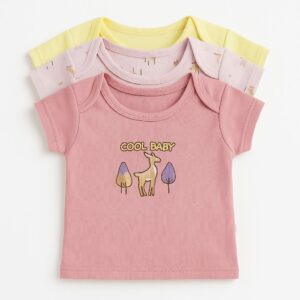 Set X3 Camiset C/Lap  Venadita