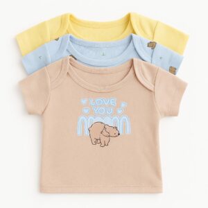 Set X3 Camiset C/Lap Osito