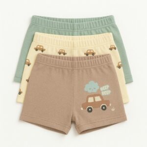 Set X3 Short Carrito