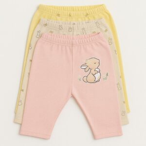Set X3 Pantalon C/Ruche Conejita