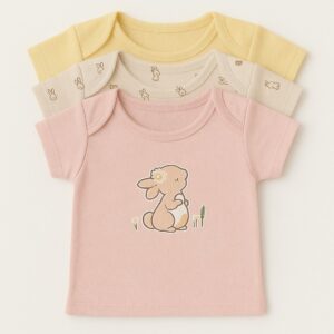 Set X3 Camiset C/Lap Conejita