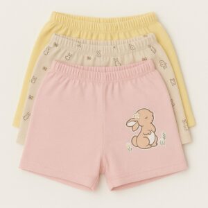 Set X3 Short Conejita