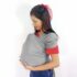 Fular  Nilotex Gris