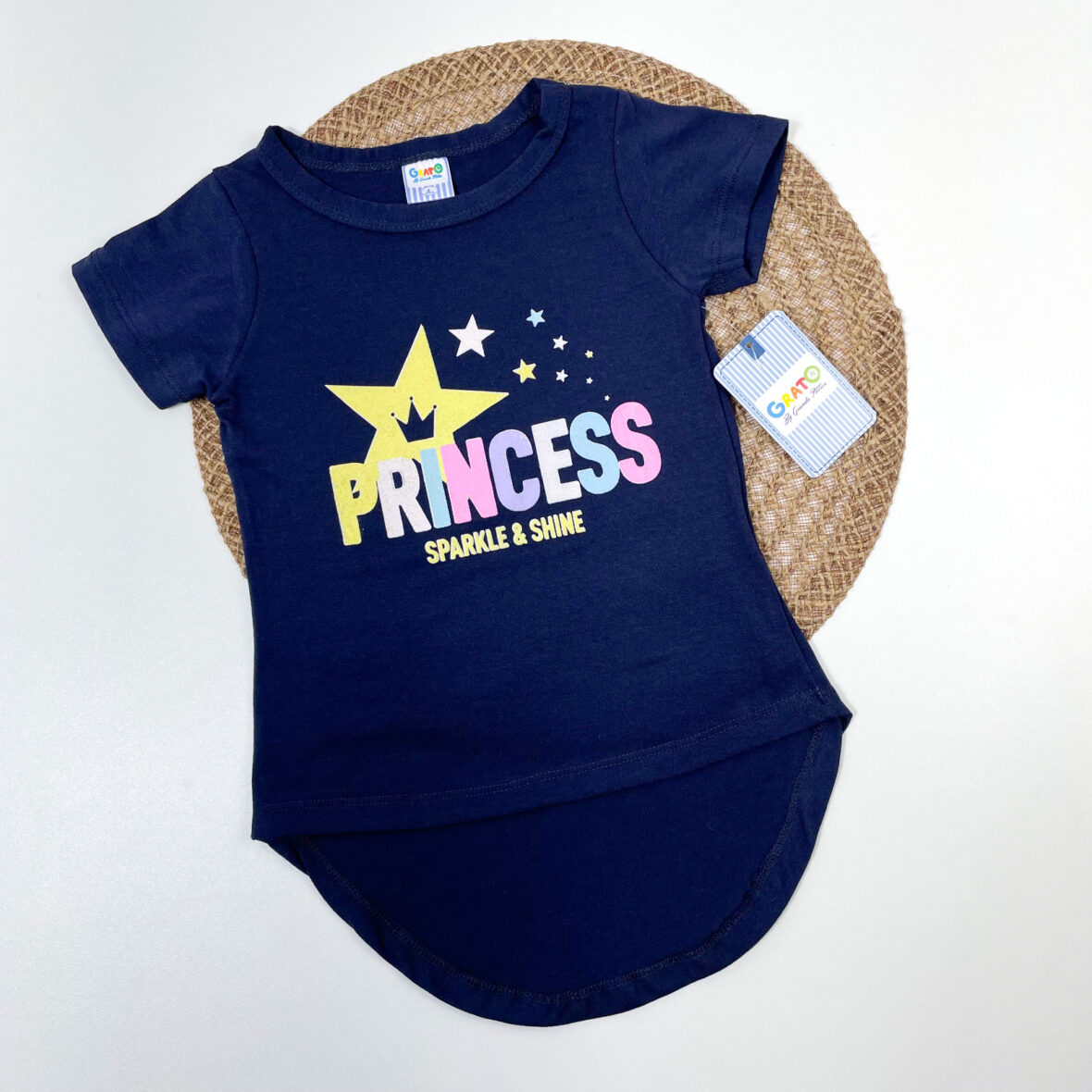 Blusa Azul Princess