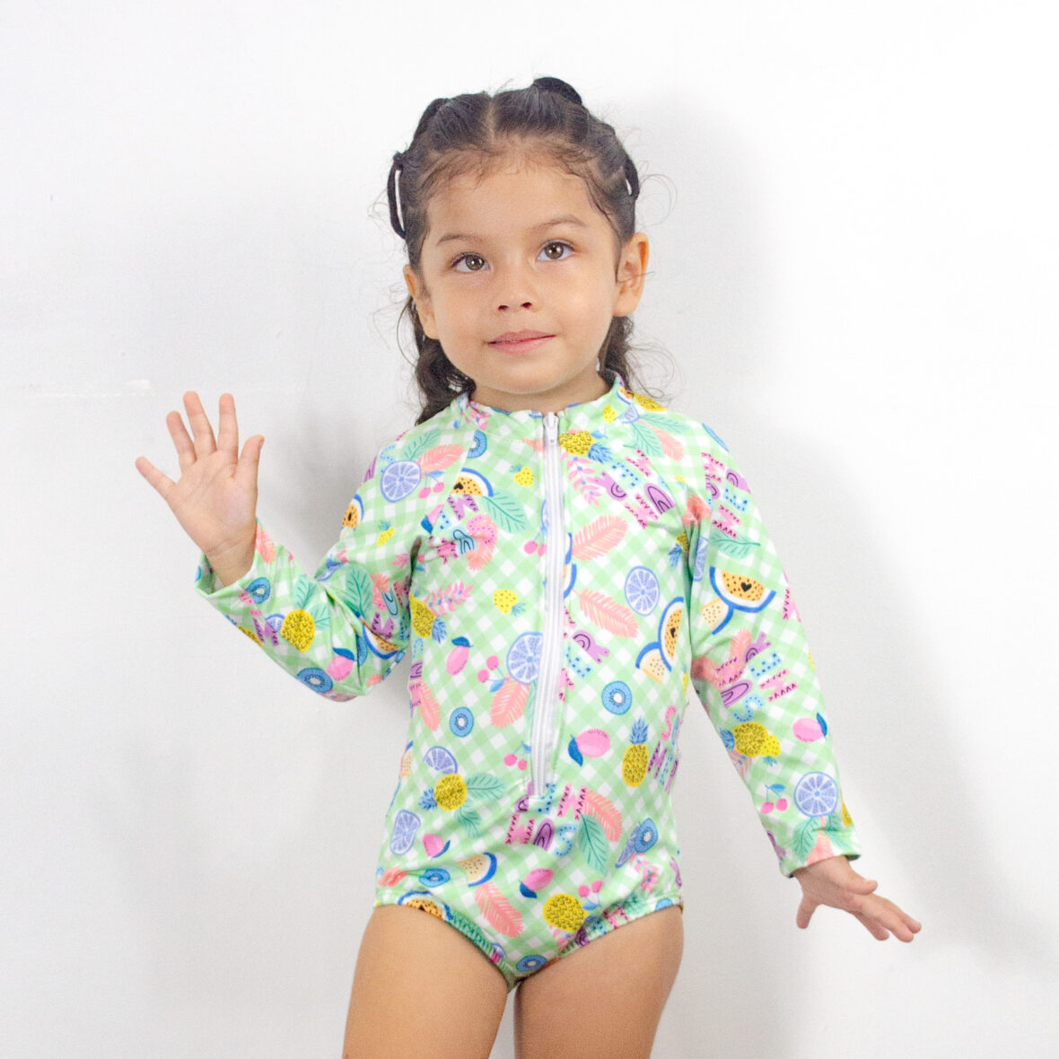 Traje de baño piña m/larga
