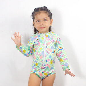 Traje de baño piña m/larga