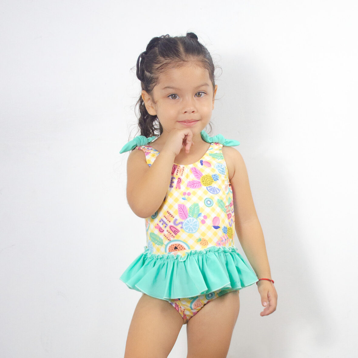 Traje de baño piña