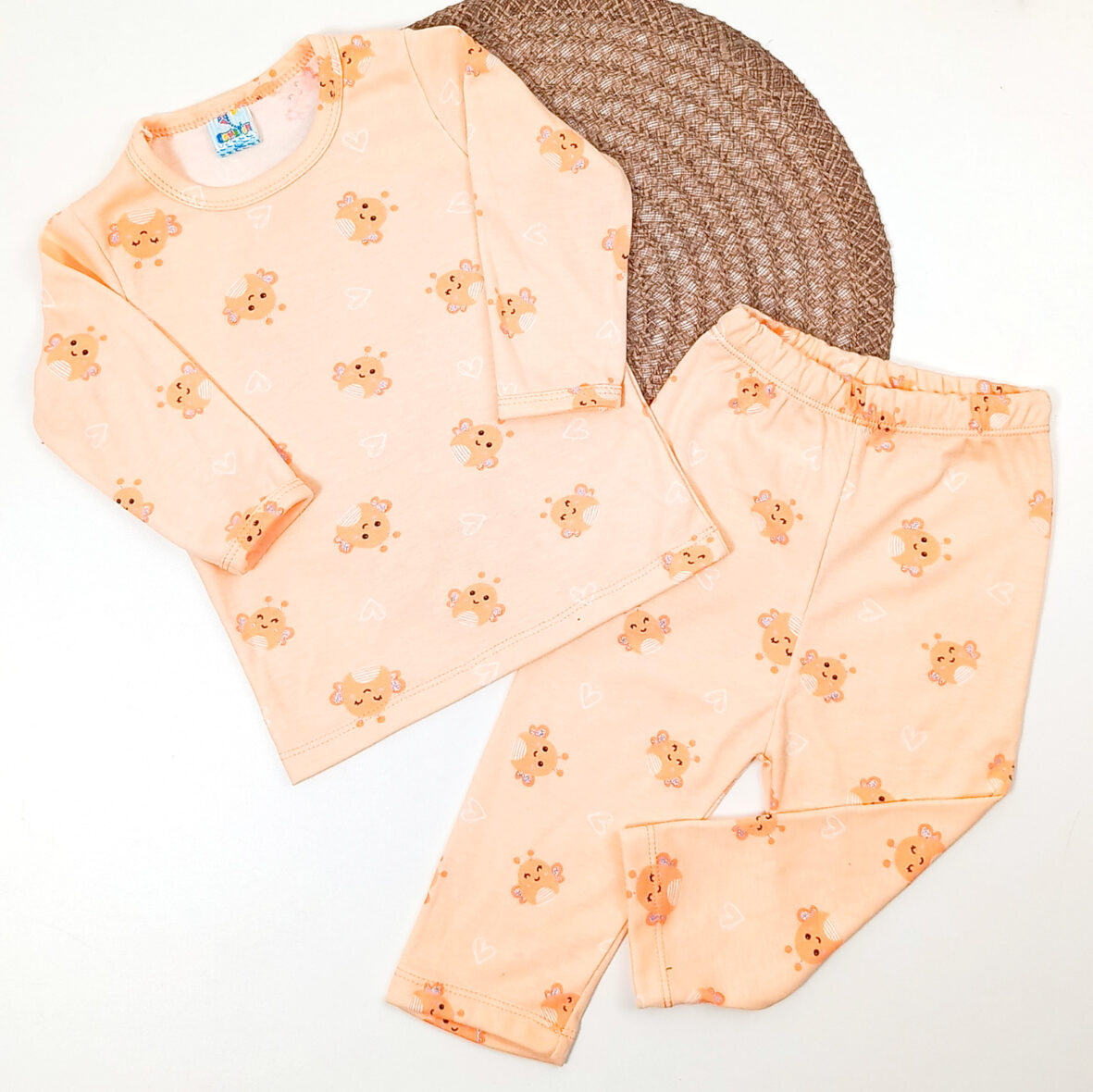 Pijama Mariposa niña