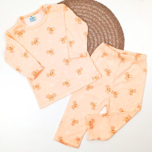 Pijama Mariposa niña   T: 3/6-6/9-9/12