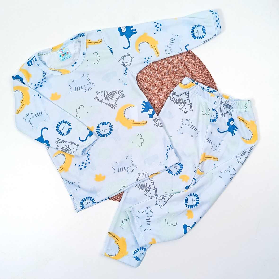 Pijama Cocodrilo niño T: 3/6-6/9-9/12