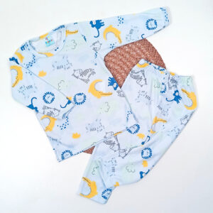 Pijama Cocodrilo niño T: 3/6-6/9-9/12