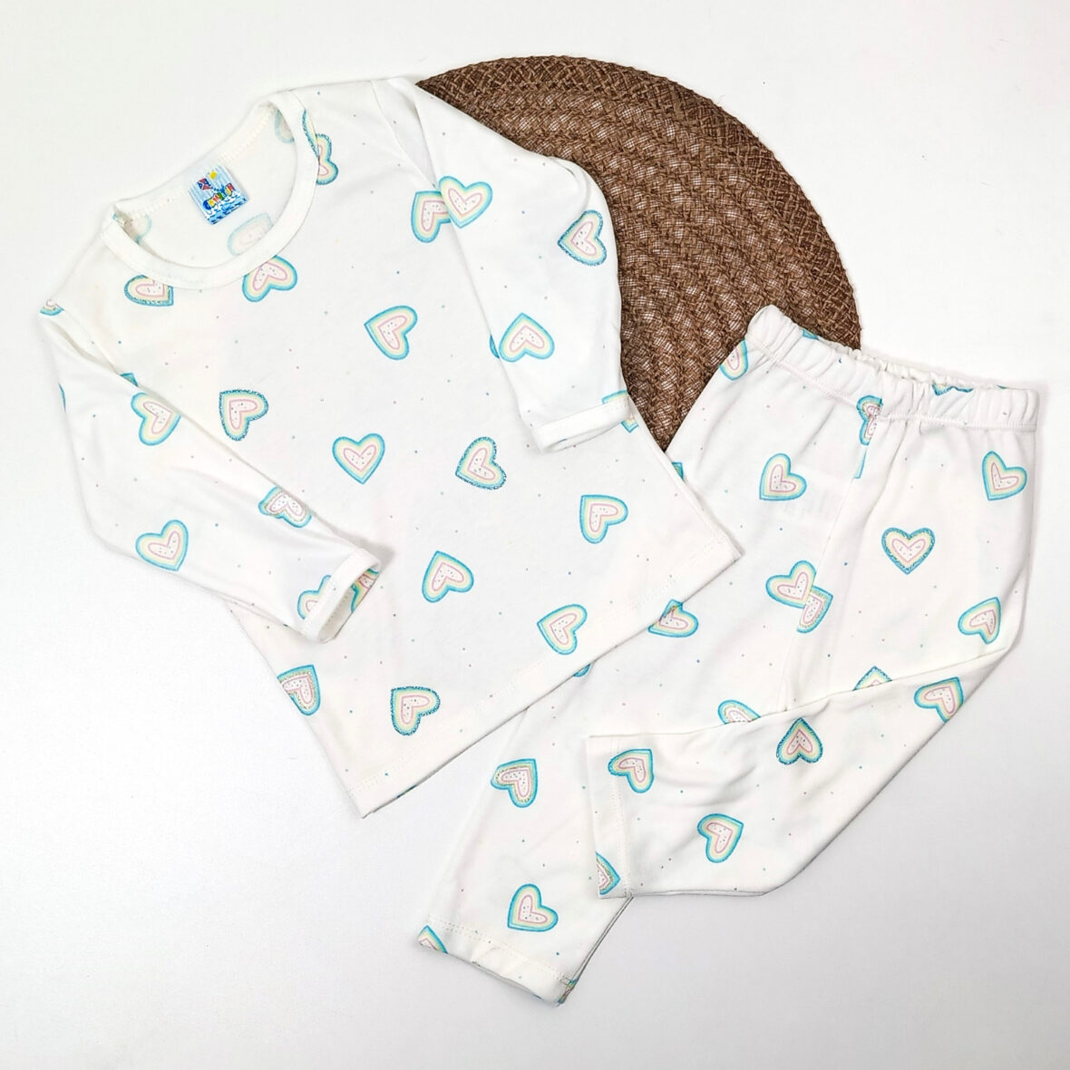 Pijama Corazon niña T: 4-6