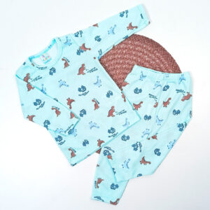 Pijama Dino niño T: 3/6-6/9-9/12