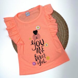 Blusa con vuelos beautiful