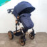 Coche Europeo Milatex Azul