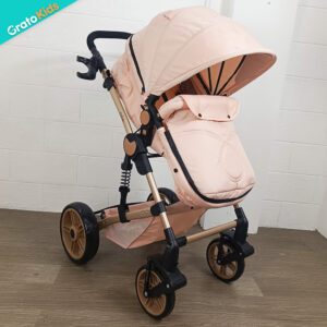 Coche Europeo Milatex Rosado