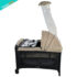 Corral cuna diamante beigge