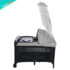 Corral cuna diamante gris