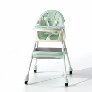 Silla con juguete Verde