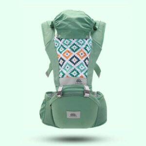 Canguro de bebe verde