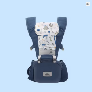 Canguro de bebe Azul