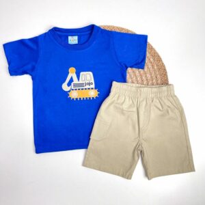 Conjunto niño Tractor Jo Jo T: 18-24-36
