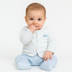 Ajuar 7pzas niño Elefante